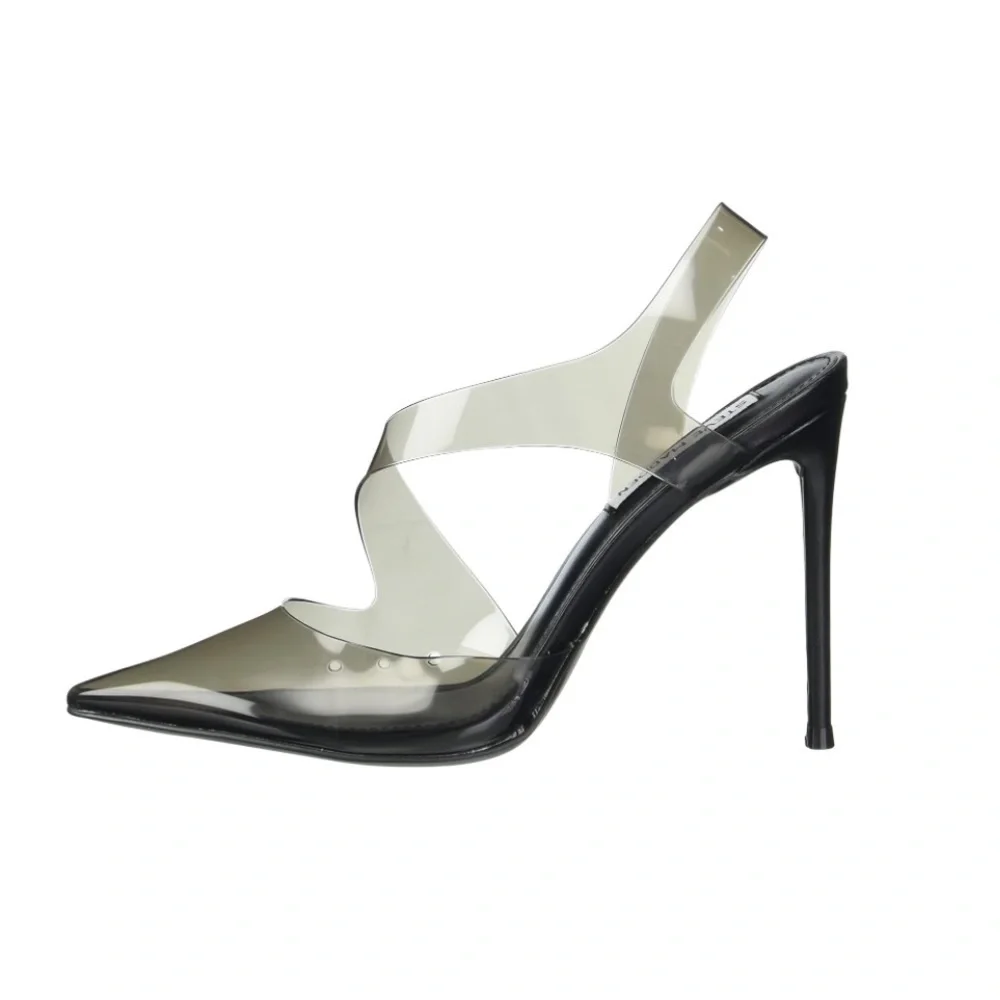 Steve Madden Women's Vienne Black Heeled Sandal New With Box - Picture 3 of 11